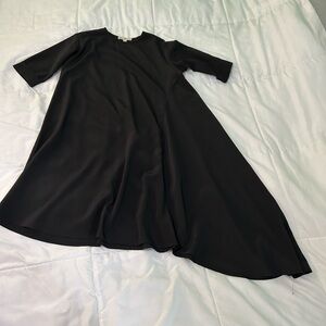 Mimu Maxi Cascade Dress